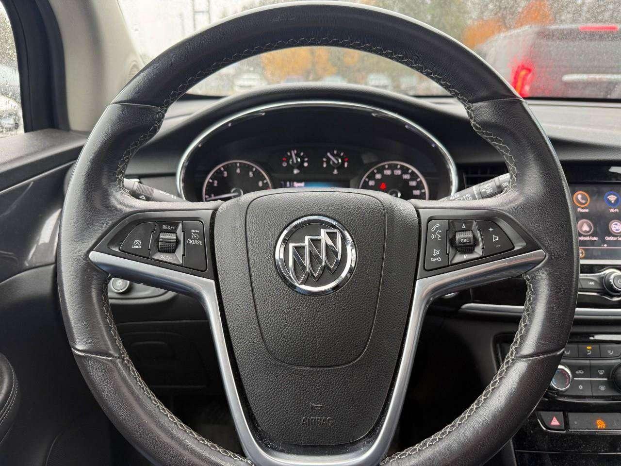 2022 Buick Encore BRAY ORIGINAL. OUTSIDE HEATED MIRRORS. MOONROOF. REAR VISION CAMERA. ALL WEATHER MATS. Photo