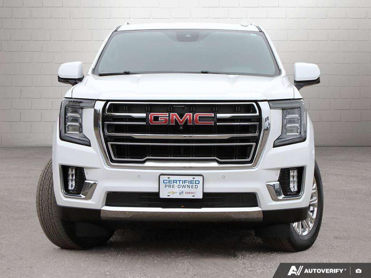 2023 GMC Yukon 5.3L V8, 4X4, ALLOYS, LEATHER, BOSE, SUNROOF, 1-OWNER, MACMASTER ORIGINAL, CERTIFIED PREOWNED! Photo