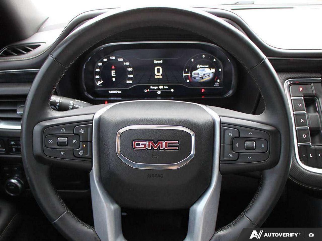 2023 GMC Yukon 5.3L V8, 4X4, ALLOYS, LEATHER, BOSE, SUNROOF, 1-OWNER, MACMASTER ORIGINAL, CERTIFIED PREOWNED! Photo