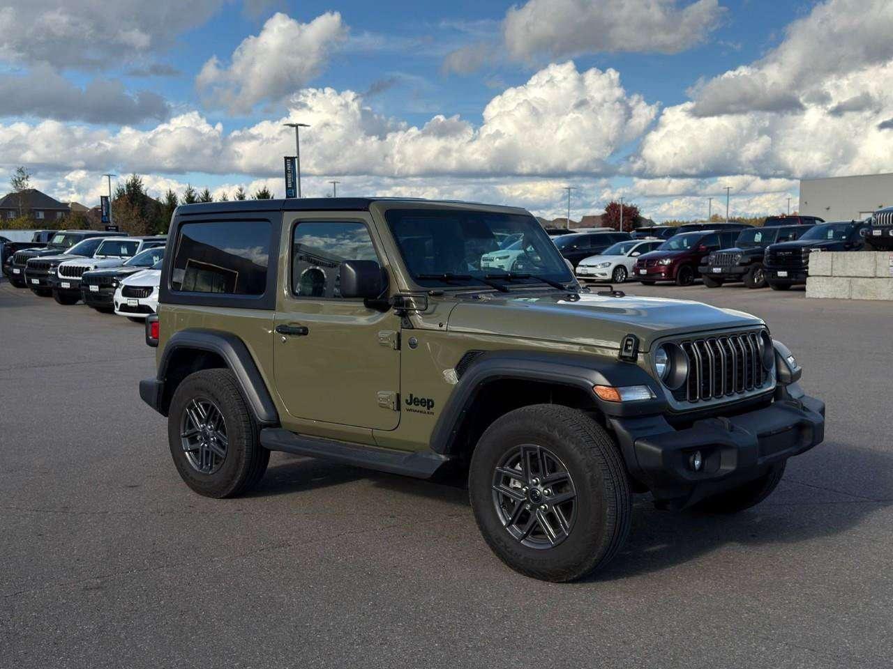 2026 Jeep Wrangler ACCIDENT FREE   HTD SEATS   MANUAL Photo