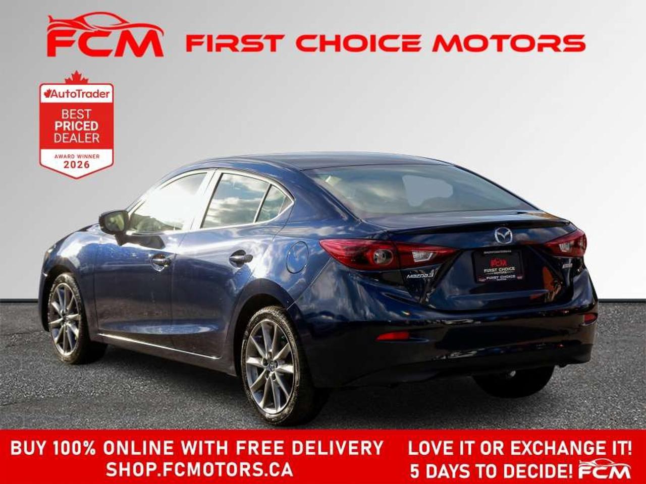 2018 Mazda 3 GT SKYACTIV   FULLY CERTIFIED WITH WARRANTY Photo
