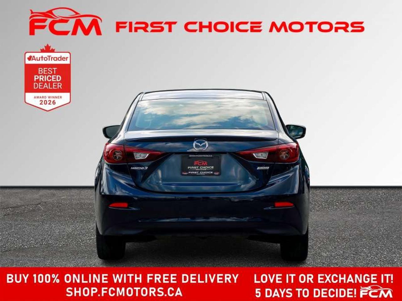 2018 Mazda 3 GT SKYACTIV   FULLY CERTIFIED WITH WARRANTY Photo