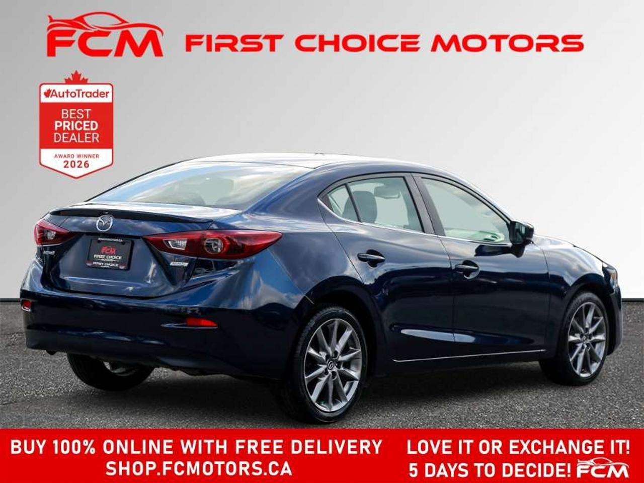 2018 Mazda 3 GT SKYACTIV   FULLY CERTIFIED WITH WARRANTY Photo