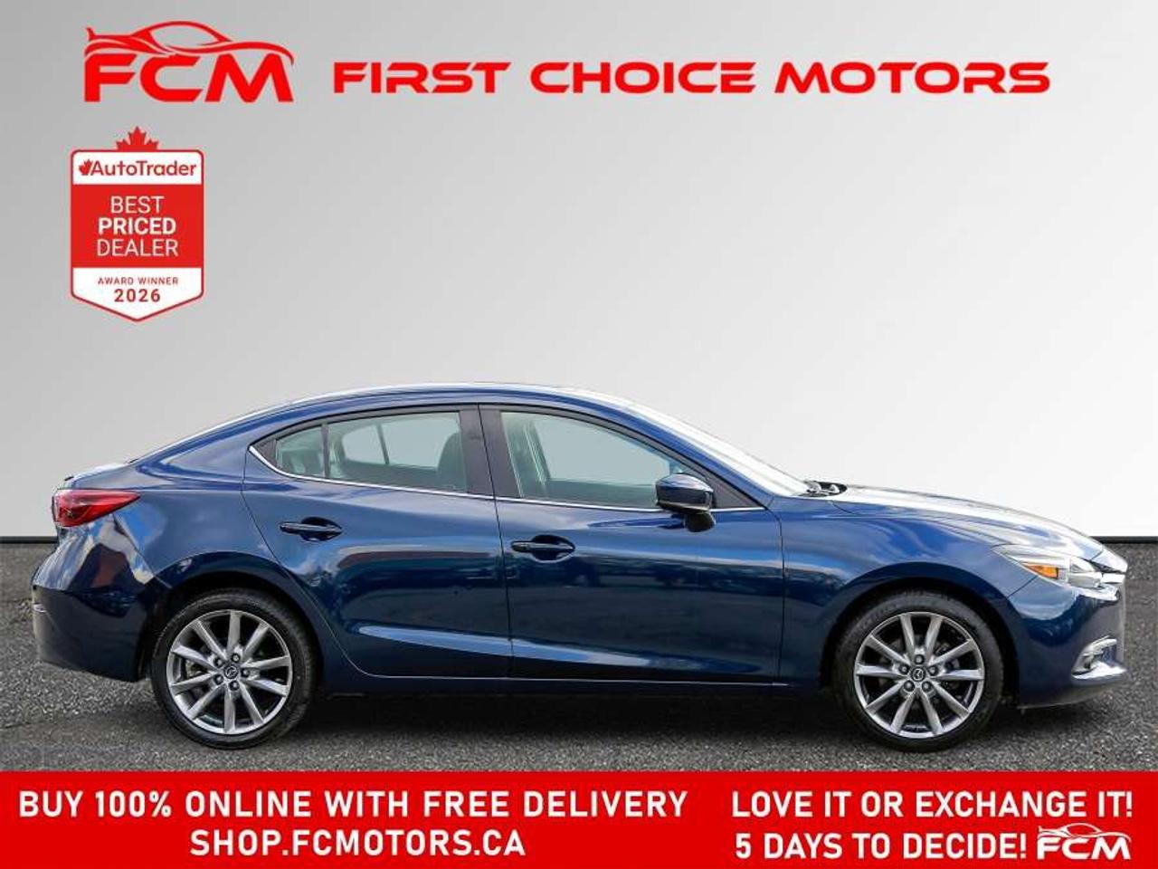 2018 Mazda 3 GT SKYACTIV   FULLY CERTIFIED WITH WARRANTY Photo