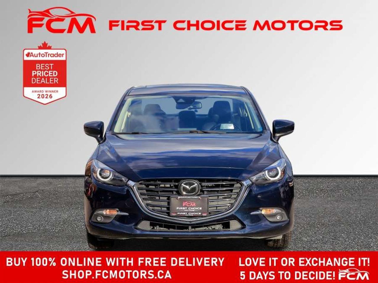2018 Mazda 3 GT SKYACTIV   FULLY CERTIFIED WITH WARRANTY Photo