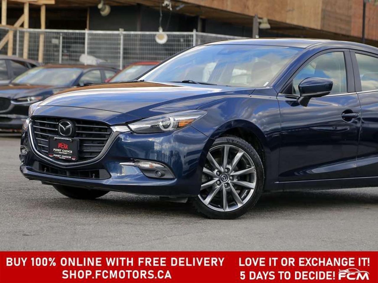 2018 Mazda 3 GT SKYACTIV   FULLY CERTIFIED WITH WARRANTY Photo