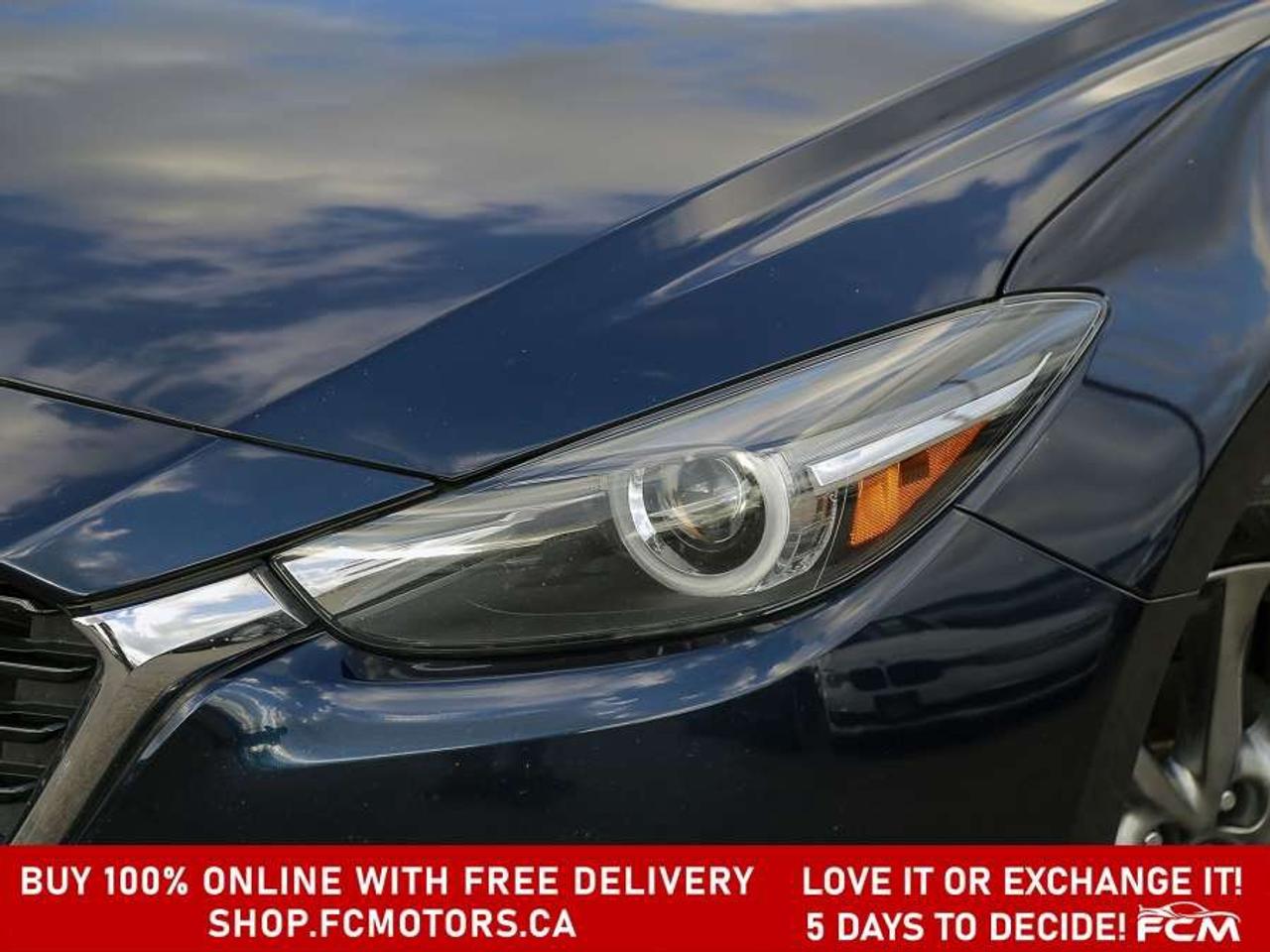 2018 Mazda 3 GT SKYACTIV   FULLY CERTIFIED WITH WARRANTY Photo