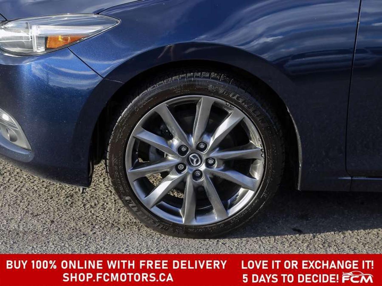 2018 Mazda 3 GT SKYACTIV   FULLY CERTIFIED WITH WARRANTY Photo