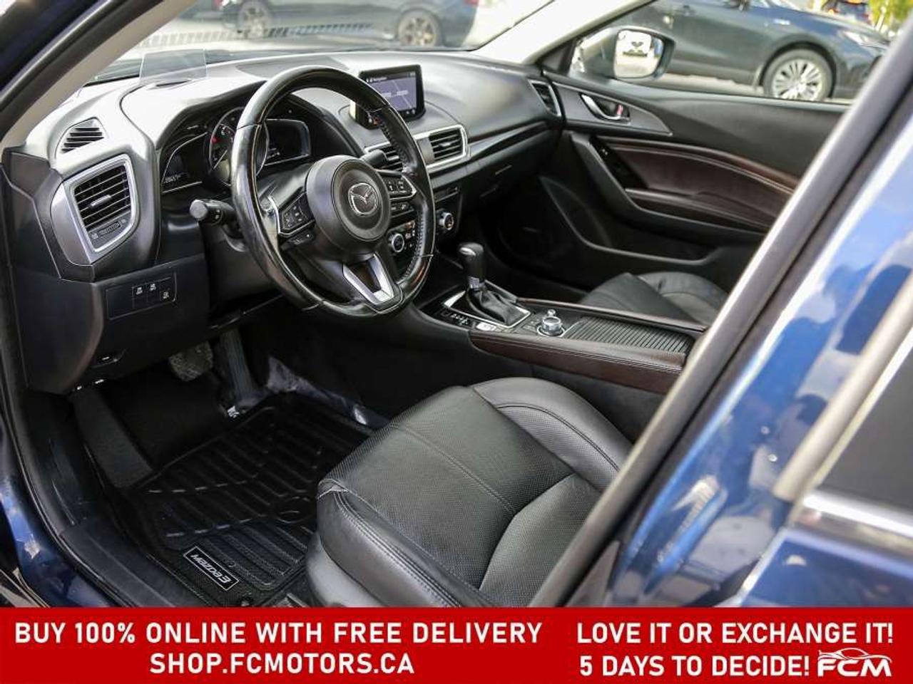 2018 Mazda 3 GT SKYACTIV   FULLY CERTIFIED WITH WARRANTY Photo