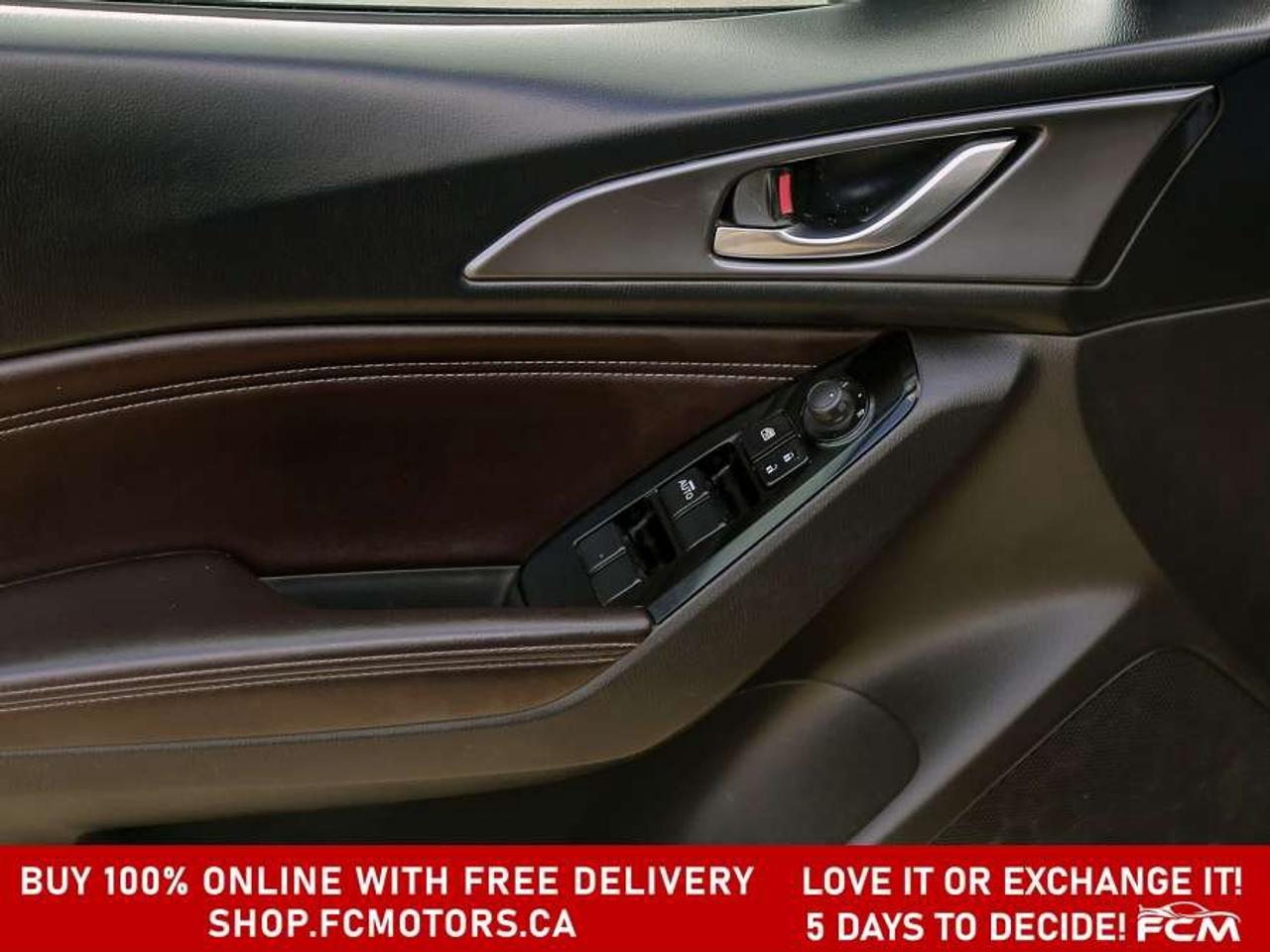 2018 Mazda 3 GT SKYACTIV   FULLY CERTIFIED WITH WARRANTY Photo