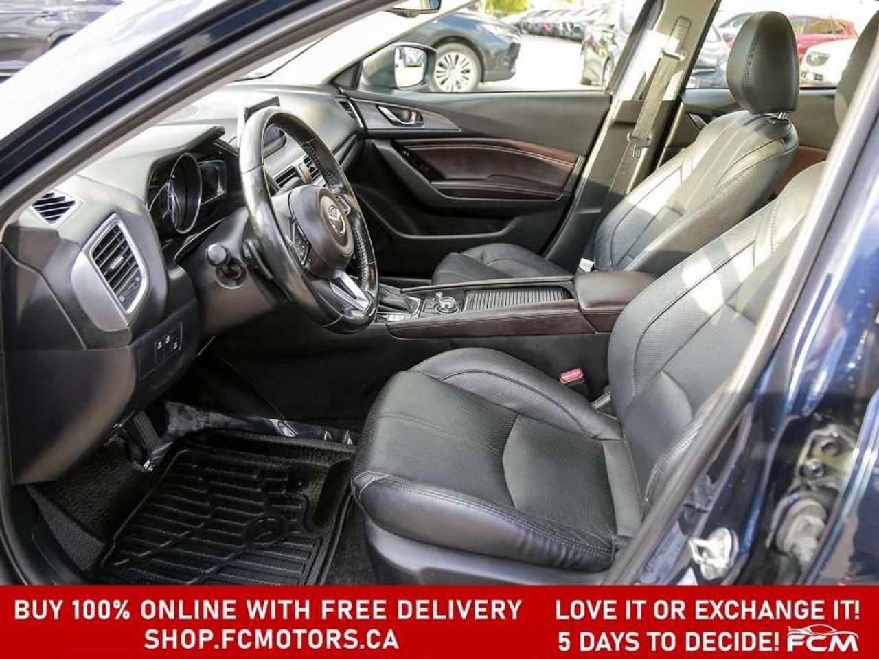 2018 Mazda 3 GT SKYACTIV   FULLY CERTIFIED WITH WARRANTY Photo