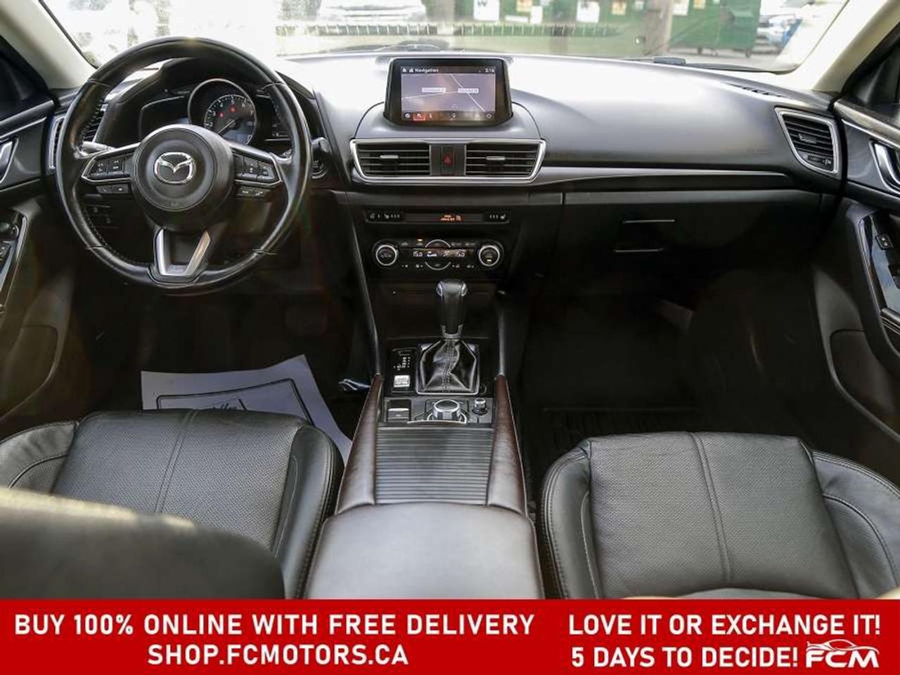 2018 Mazda 3 GT SKYACTIV   FULLY CERTIFIED WITH WARRANTY Photo