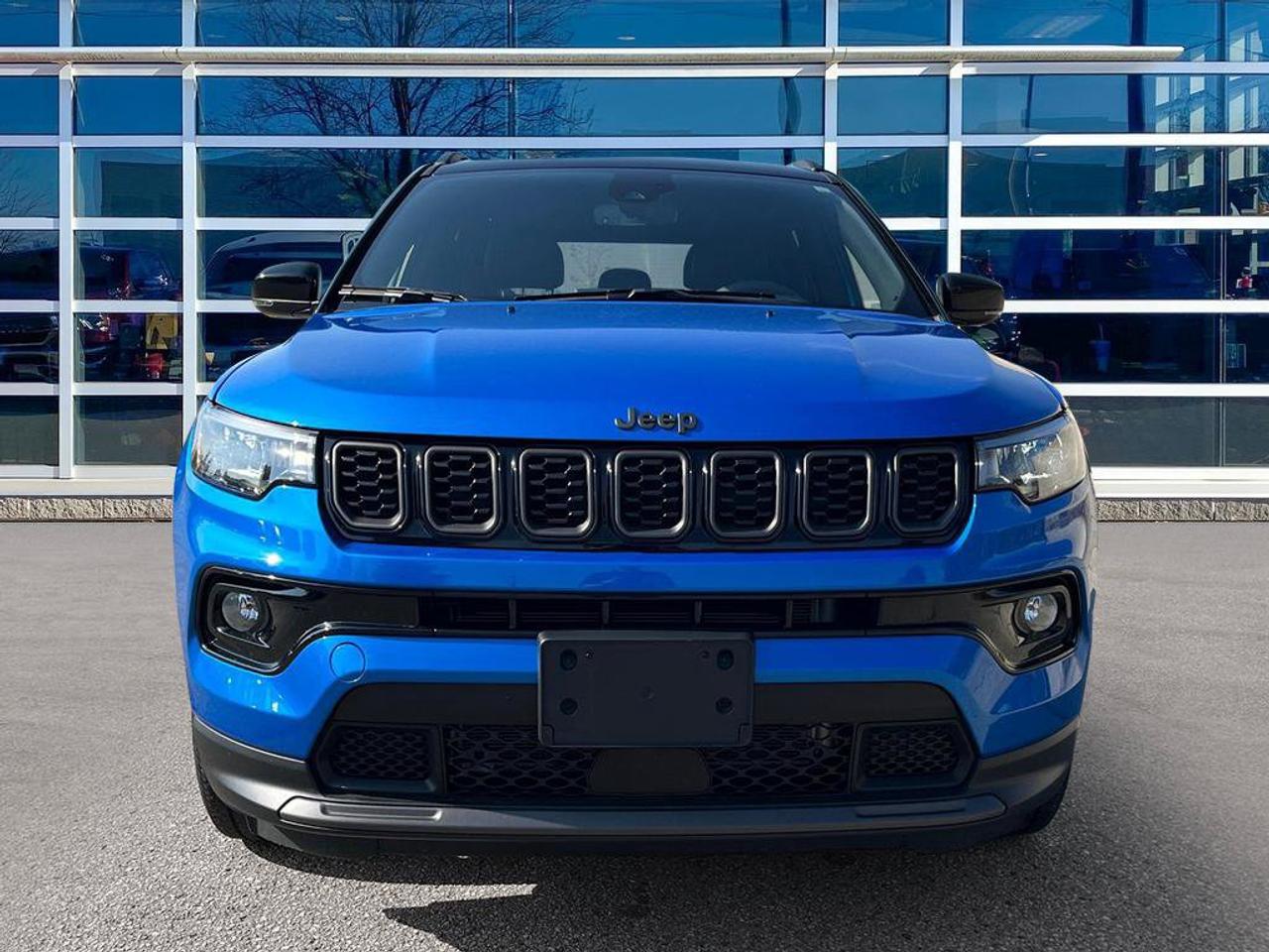 2026 Jeep Compass Limited | Hydro Blue | One Owner | Clean Carfax Report | Ontario Vehicle | Great Value | Loaded! | Photo