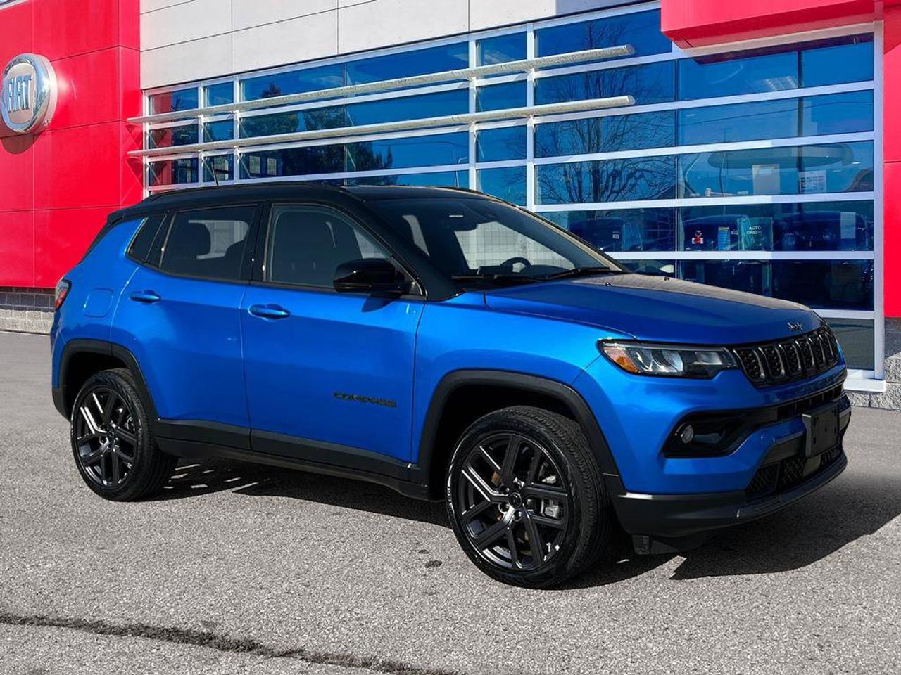 2026 Jeep Compass Limited | Hydro Blue | One Owner | Clean Carfax Report | Ontario Vehicle | Great Value | Loaded! | Photo