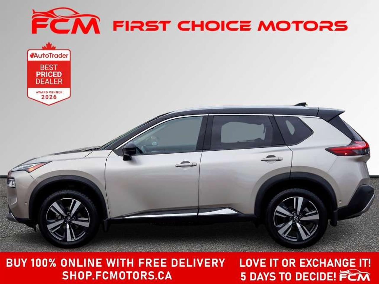 2021 Nissan Rogue PLATINUM AWD   FULLY CERTIFIED WITH WARRANTY Photo2