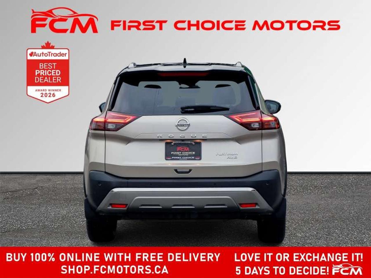2021 Nissan Rogue PLATINUM AWD   FULLY CERTIFIED WITH WARRANTY Photo