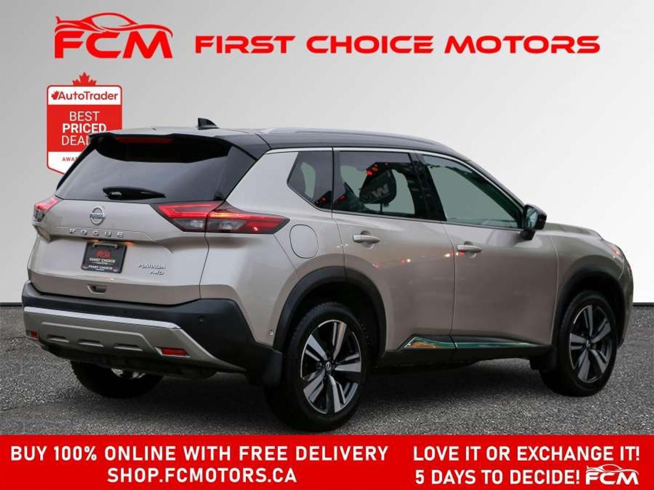 2021 Nissan Rogue PLATINUM AWD   FULLY CERTIFIED WITH WARRANTY Photo