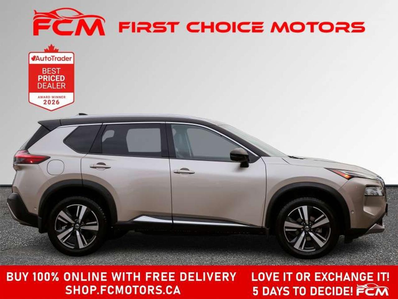 2021 Nissan Rogue PLATINUM AWD   FULLY CERTIFIED WITH WARRANTY Photo