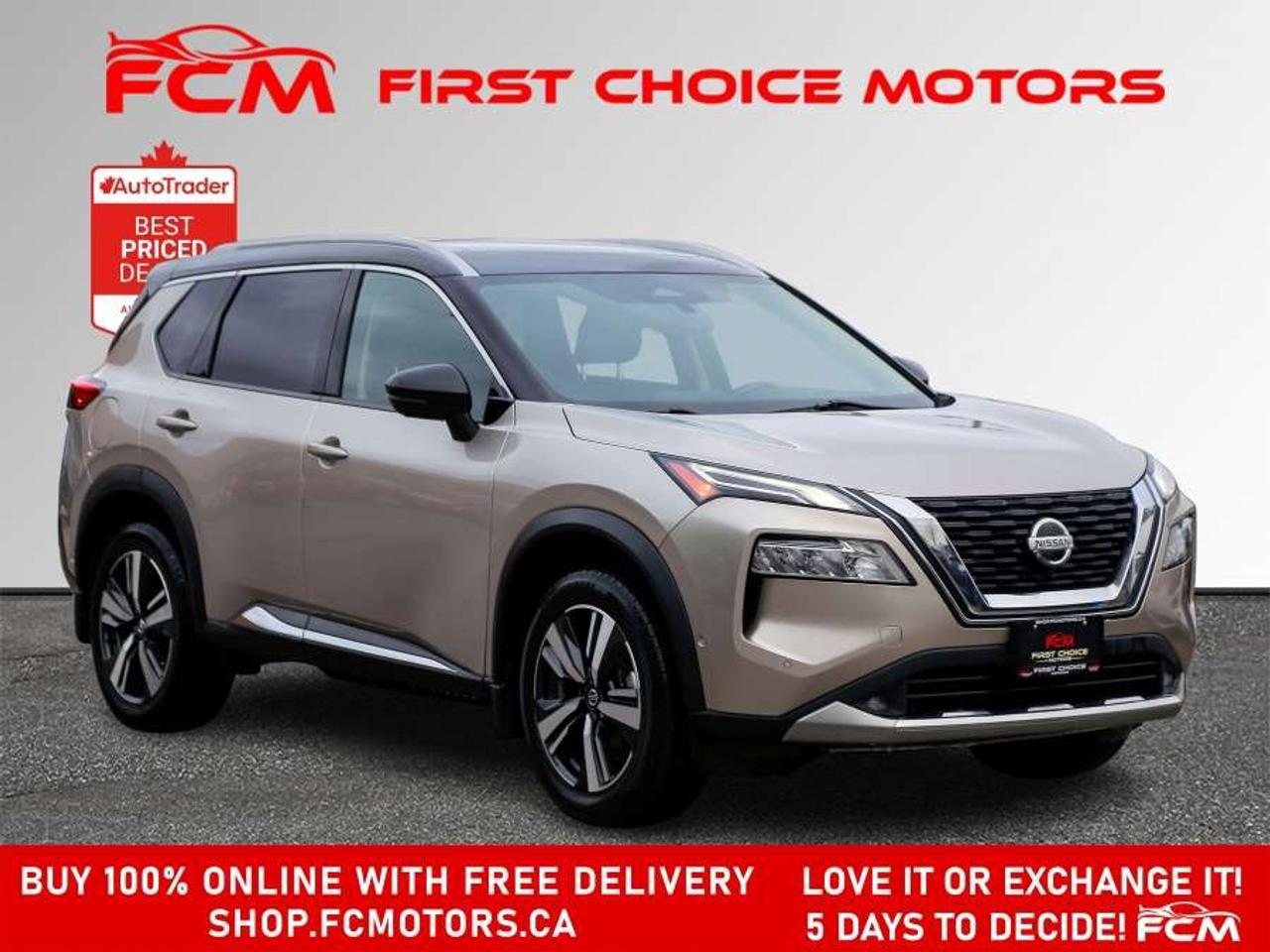 2021 Nissan Rogue PLATINUM AWD   FULLY CERTIFIED WITH WARRANTY Photo