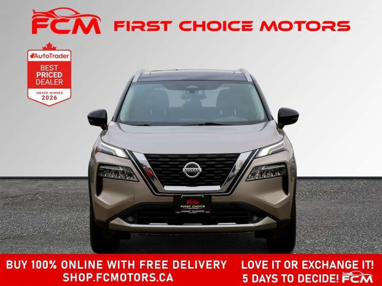 2021 Nissan Rogue PLATINUM AWD   FULLY CERTIFIED WITH WARRANTY Photo