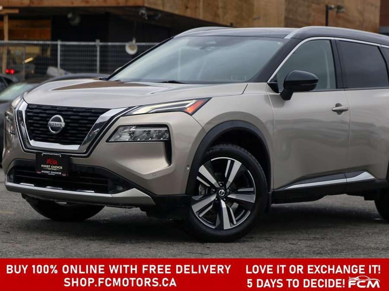 2021 Nissan Rogue PLATINUM AWD   FULLY CERTIFIED WITH WARRANTY Photo