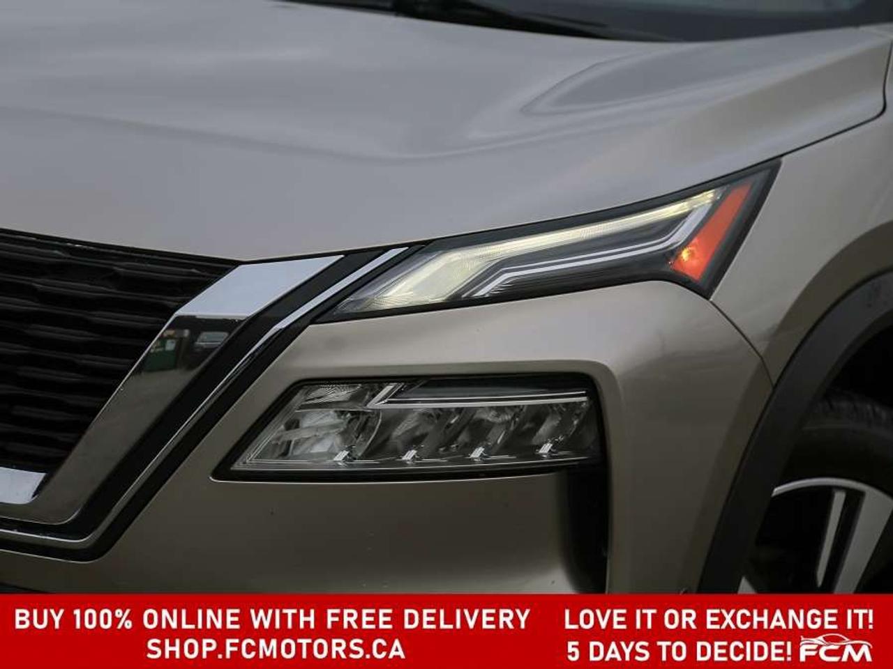 2021 Nissan Rogue PLATINUM AWD   FULLY CERTIFIED WITH WARRANTY Photo