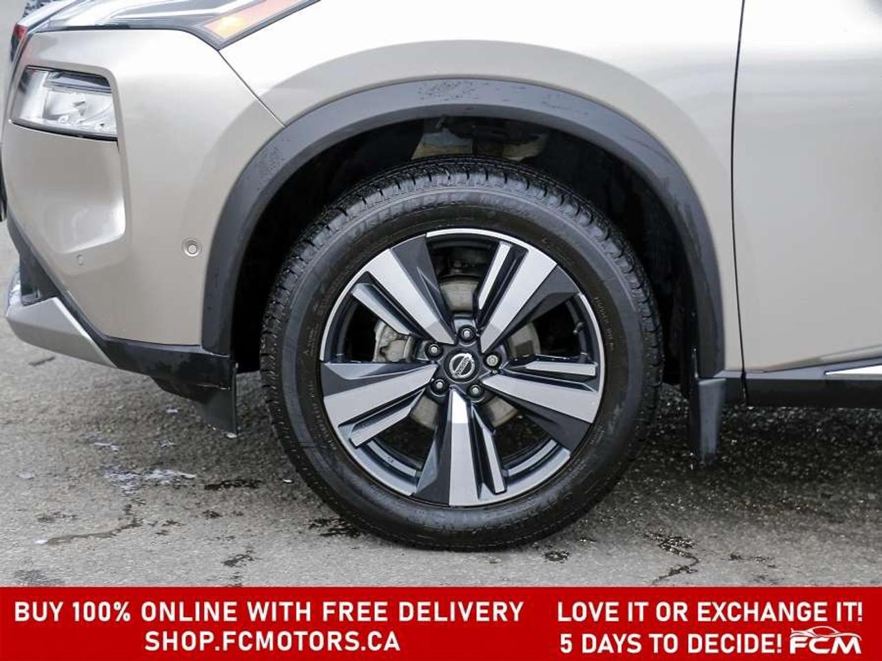 2021 Nissan Rogue PLATINUM AWD   FULLY CERTIFIED WITH WARRANTY Photo