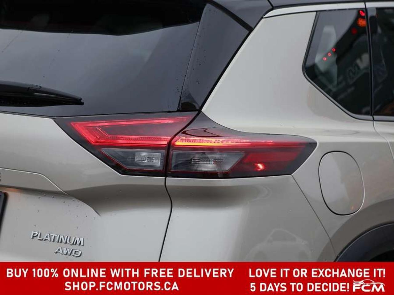 2021 Nissan Rogue PLATINUM AWD   FULLY CERTIFIED WITH WARRANTY Photo