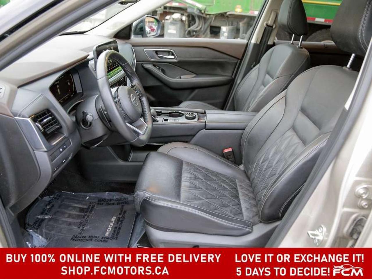 2021 Nissan Rogue PLATINUM AWD   FULLY CERTIFIED WITH WARRANTY Photo