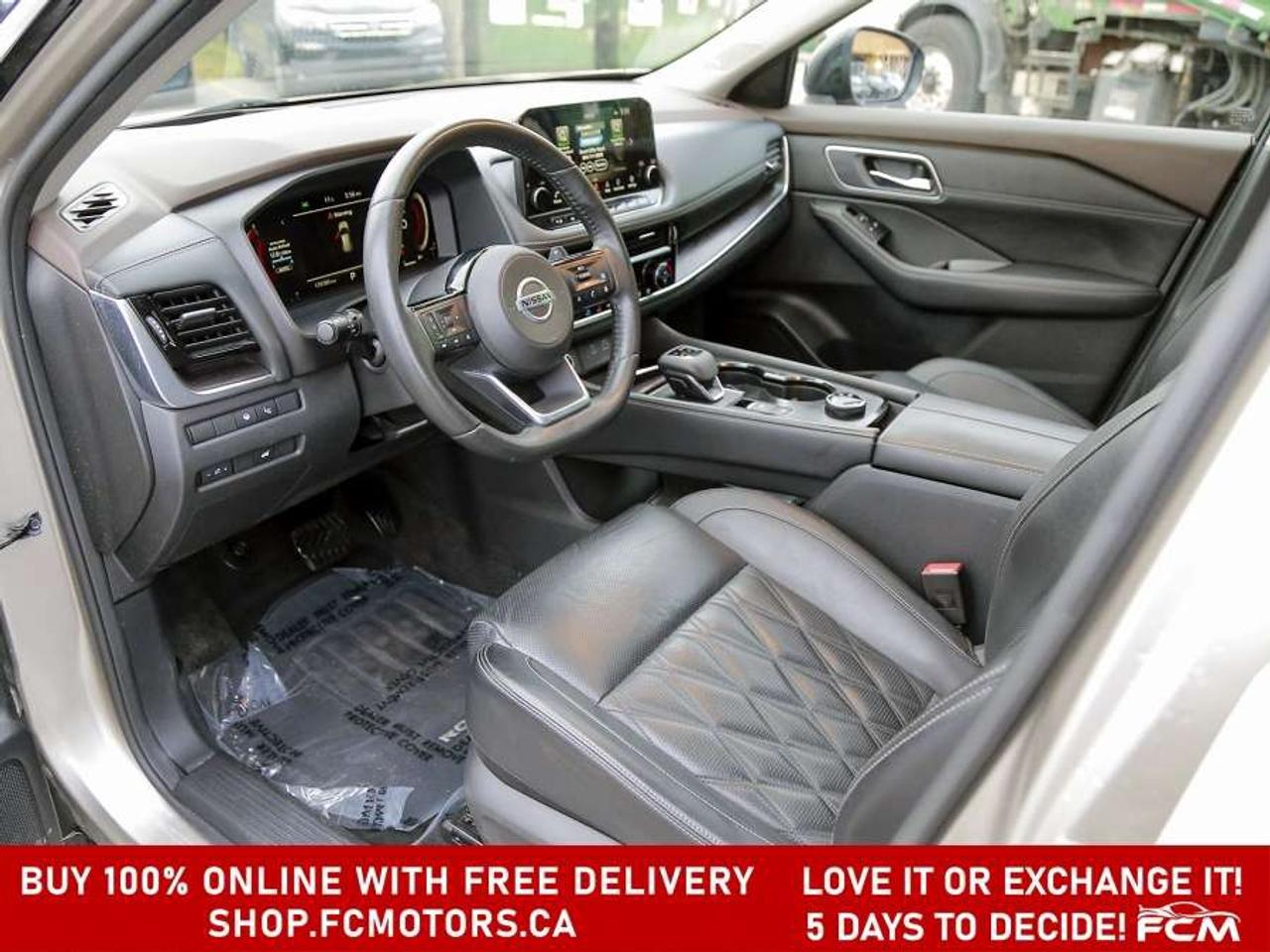 2021 Nissan Rogue PLATINUM AWD   FULLY CERTIFIED WITH WARRANTY Photo
