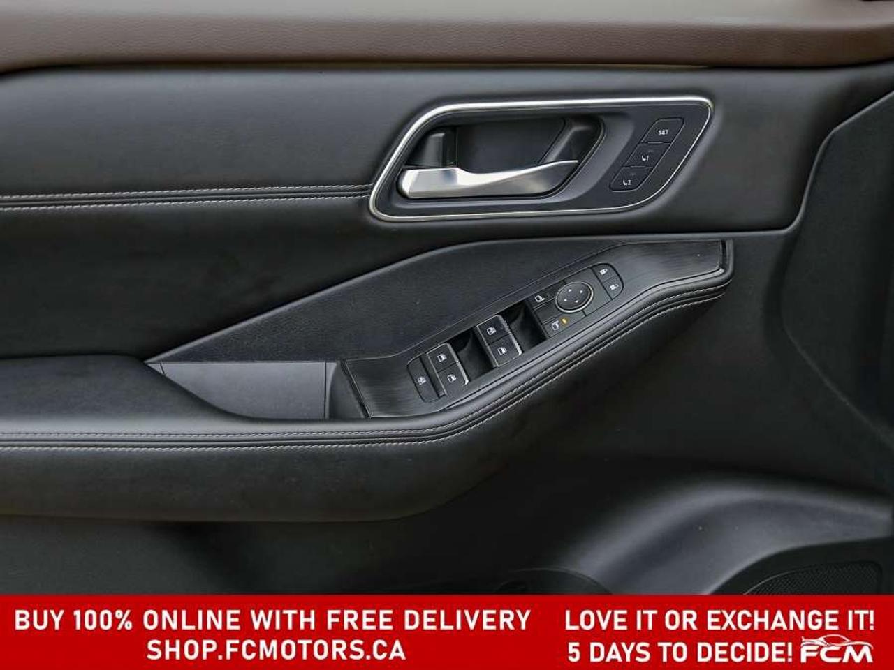 2021 Nissan Rogue PLATINUM AWD   FULLY CERTIFIED WITH WARRANTY Photo