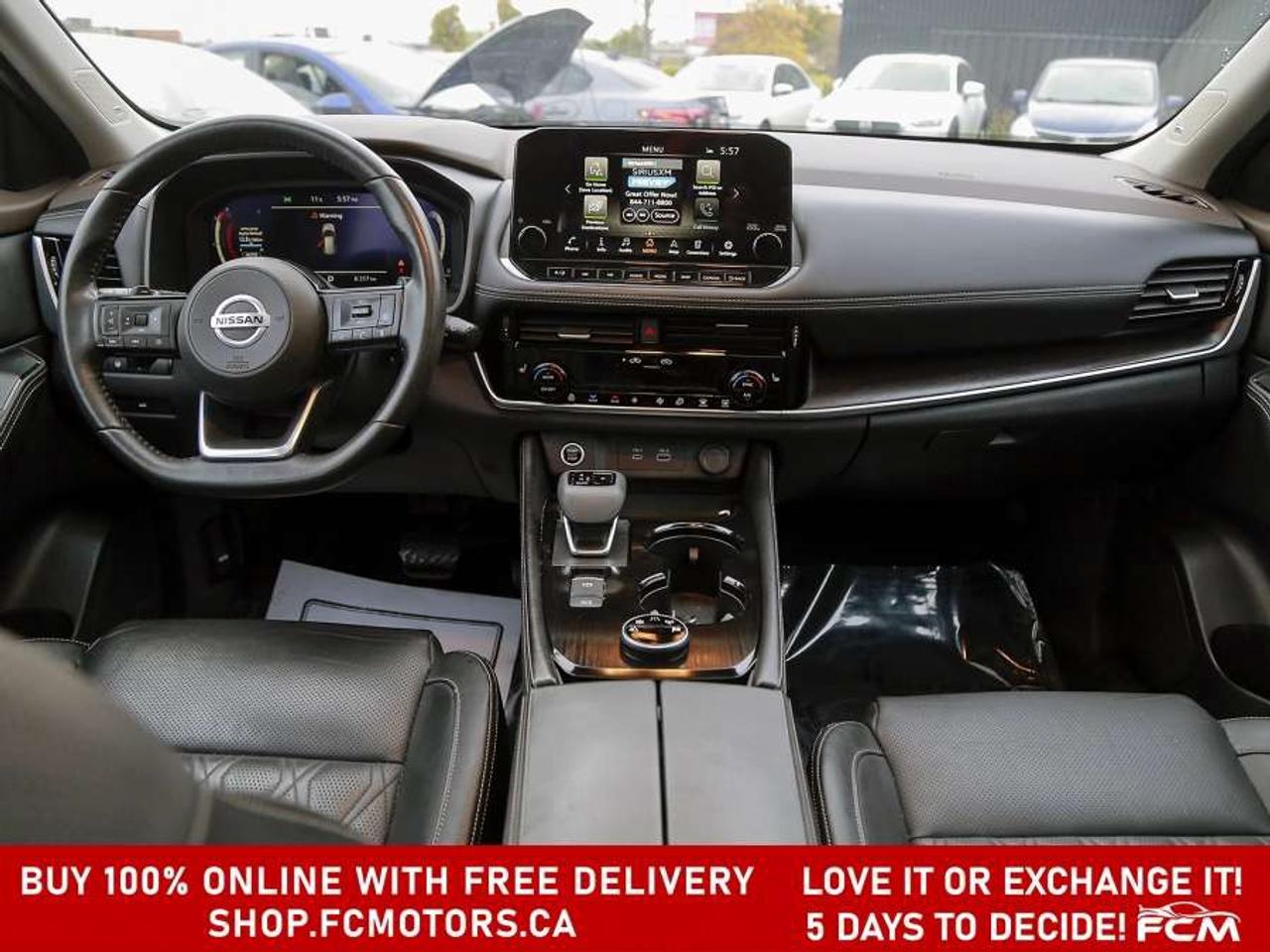 2021 Nissan Rogue PLATINUM AWD   FULLY CERTIFIED WITH WARRANTY Photo