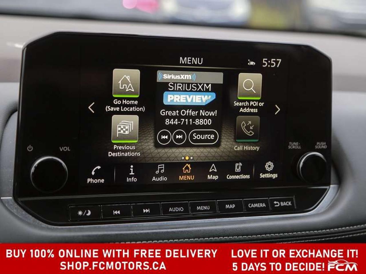 2021 Nissan Rogue PLATINUM AWD   FULLY CERTIFIED WITH WARRANTY Photo