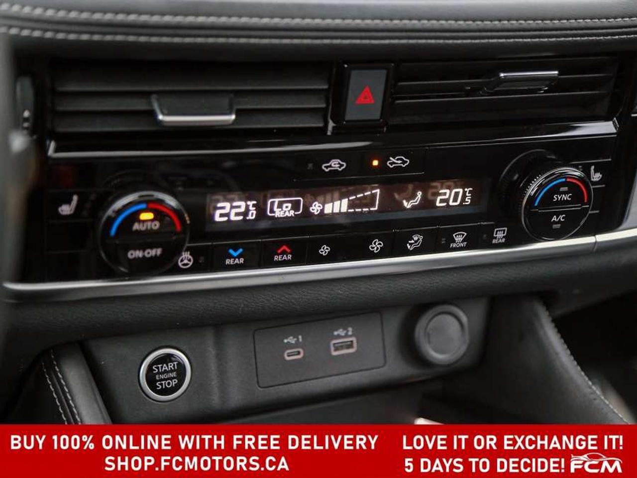 2021 Nissan Rogue PLATINUM AWD   FULLY CERTIFIED WITH WARRANTY Photo