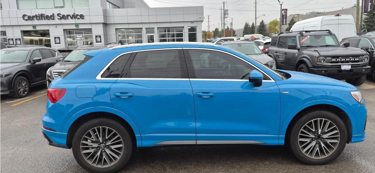 2020 Audi Q3 45 Progressiv 4dr All-Wheel Drive quattro Sport Utility Photo