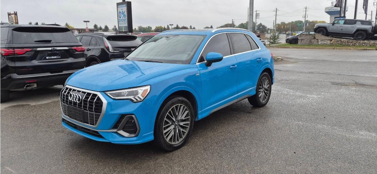 2020 Audi Q3 45 Progressiv 4dr All-Wheel Drive quattro Sport Utility Photo