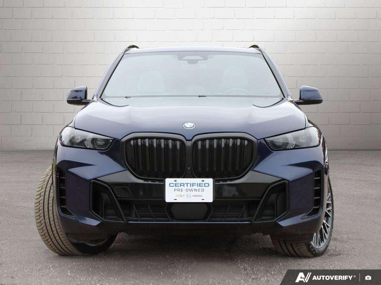2024 BMW X5 3.0L V6, XDRIVE40I, ALLOYS, LEATHER, NAV, SUNROOF, CERTIFIED PEROWNED! Photo