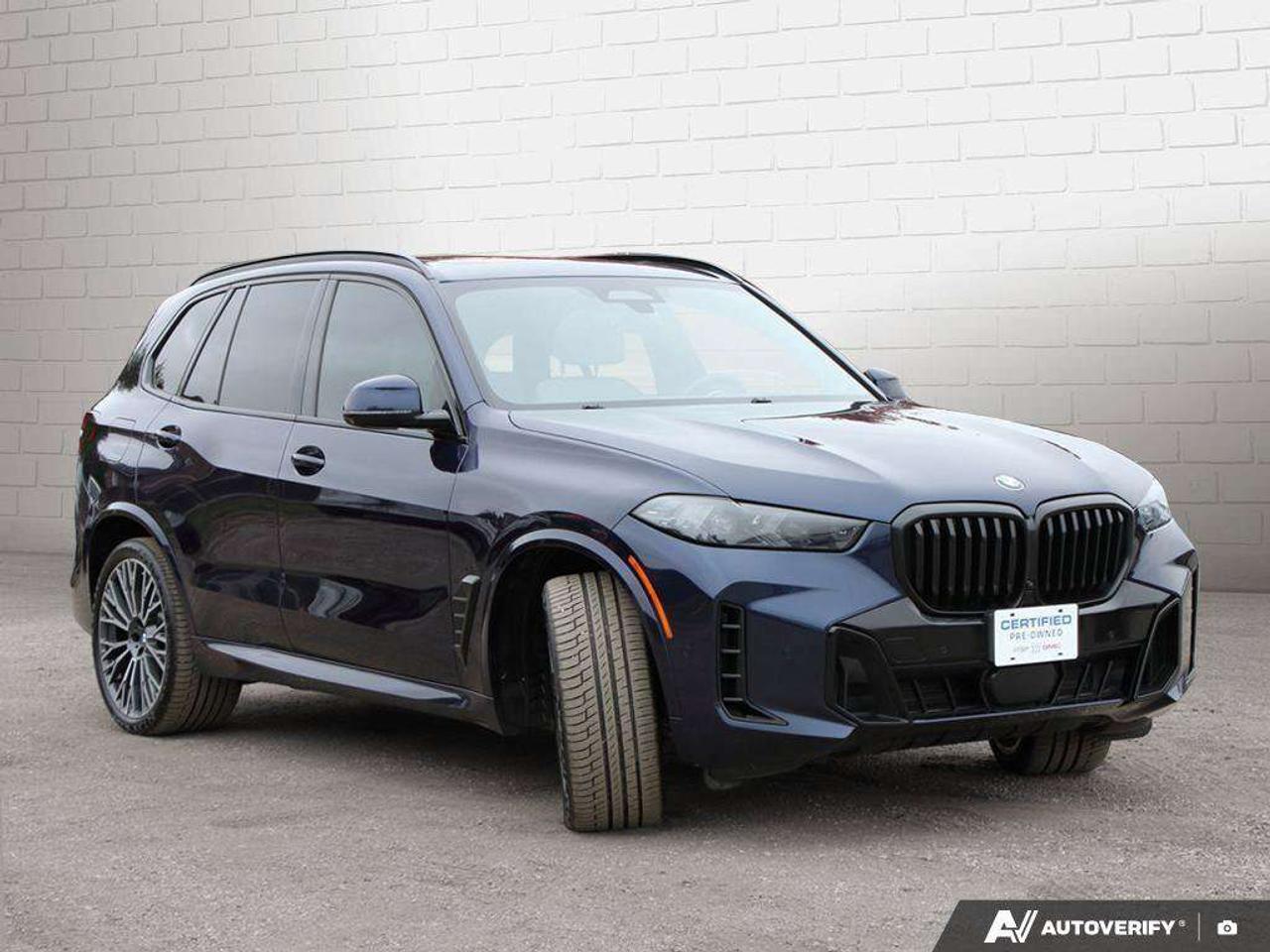 2024 BMW X5 3.0L V6, XDRIVE40I, ALLOYS, LEATHER, NAV, SUNROOF, CERTIFIED PEROWNED! Photo