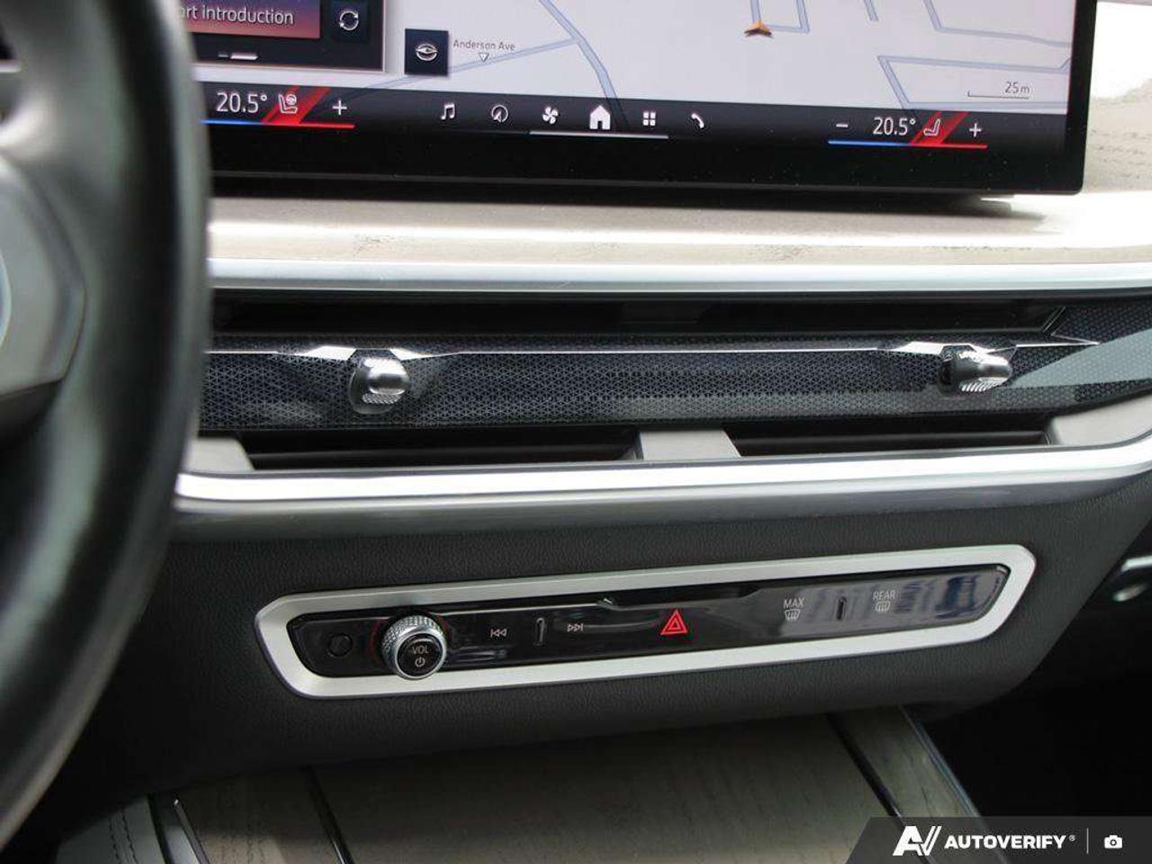 2024 BMW X5 3.0L V6, XDRIVE40I, ALLOYS, LEATHER, NAV, SUNROOF, CERTIFIED PEROWNED! Photo