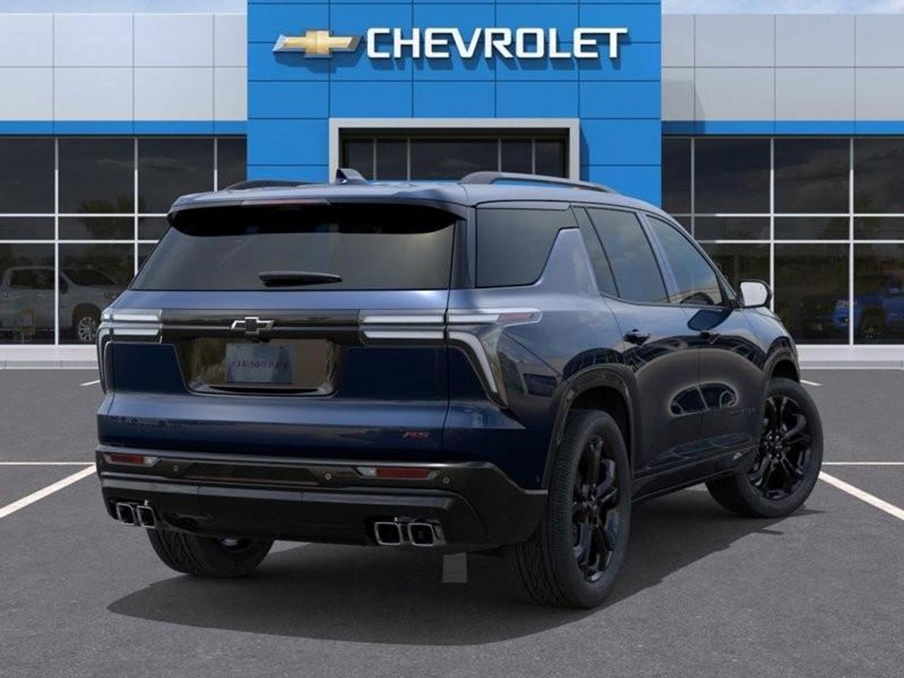 2027 Chevrolet Traverse RS 4dr All-Wheel Drive Photo3