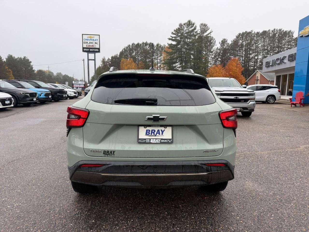 2025 Chevrolet Trax BRAY ORIGINAL. ALL WEATHER MATS. SUNROOF. WIRELESS CHARGING. HEATED FRONT SEATS. HD REAR VISION CAMERA. Photo4