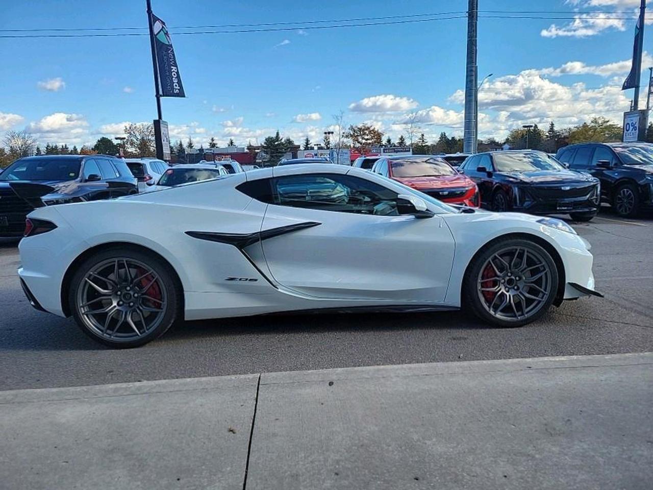 2026 Chevrolet Corvette Z06 w/2LZ 2dr Coupe Photo3