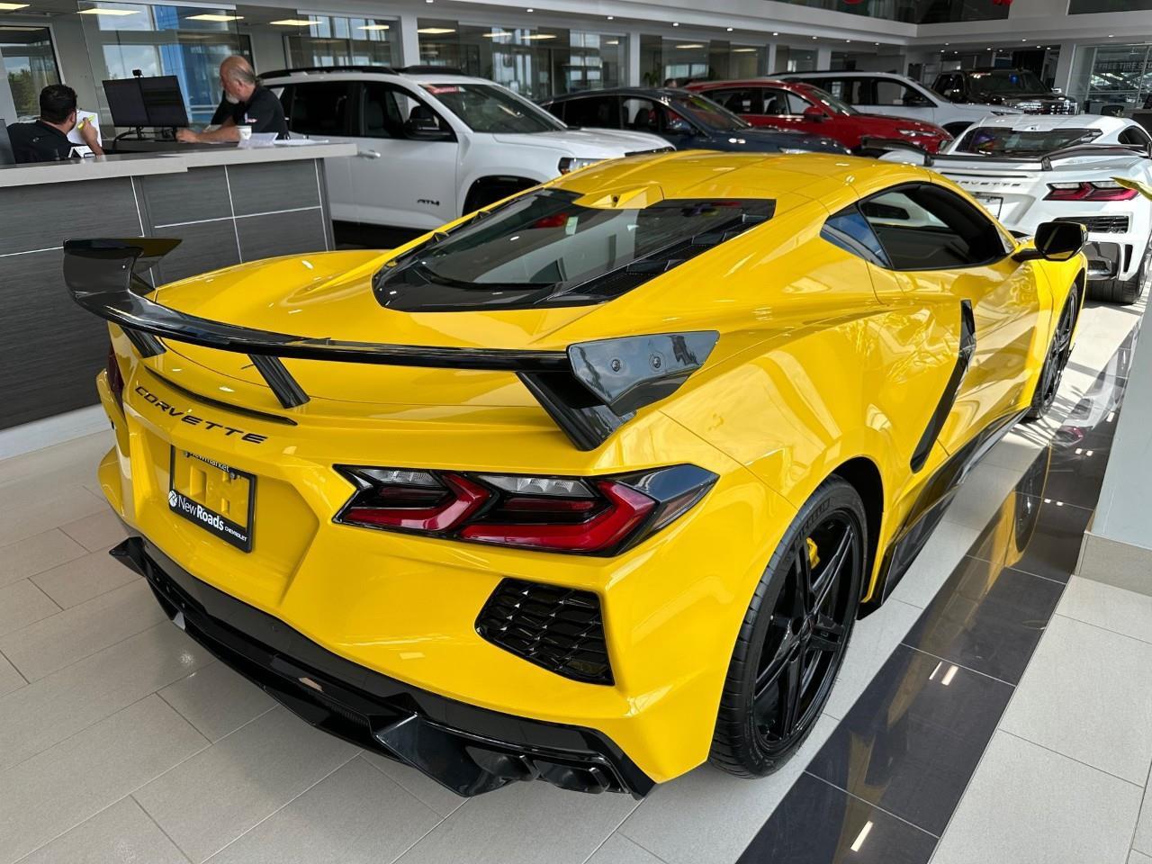 2026 Chevrolet Corvette Stingray w/2LT 2dr Coupe Photo