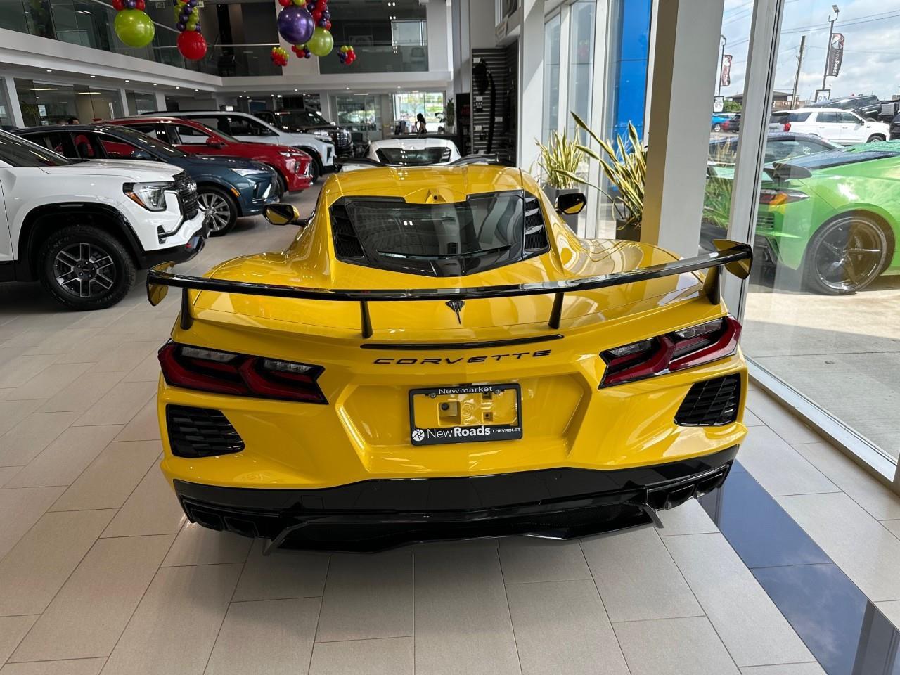 2026 Chevrolet Corvette Stingray w/2LT 2dr Coupe Photo
