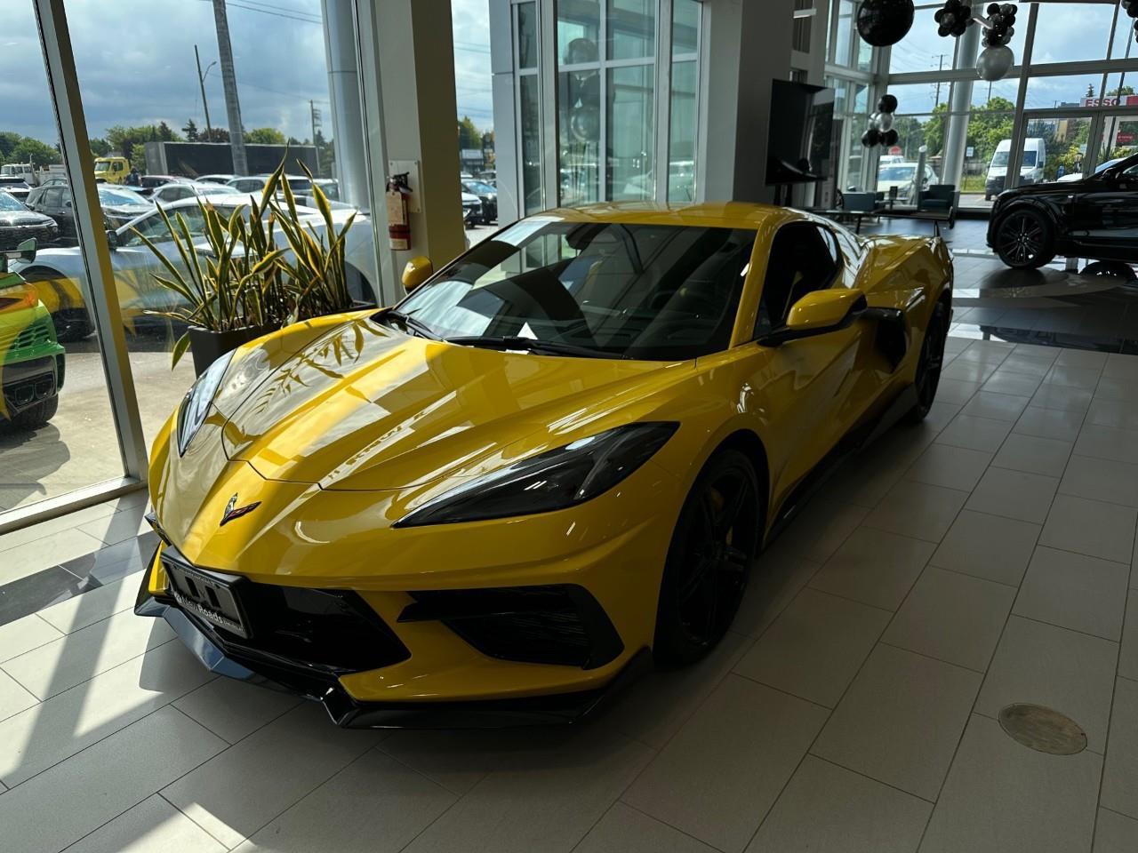 2026 Chevrolet Corvette Stingray w/2LT 2dr Coupe Photo0
