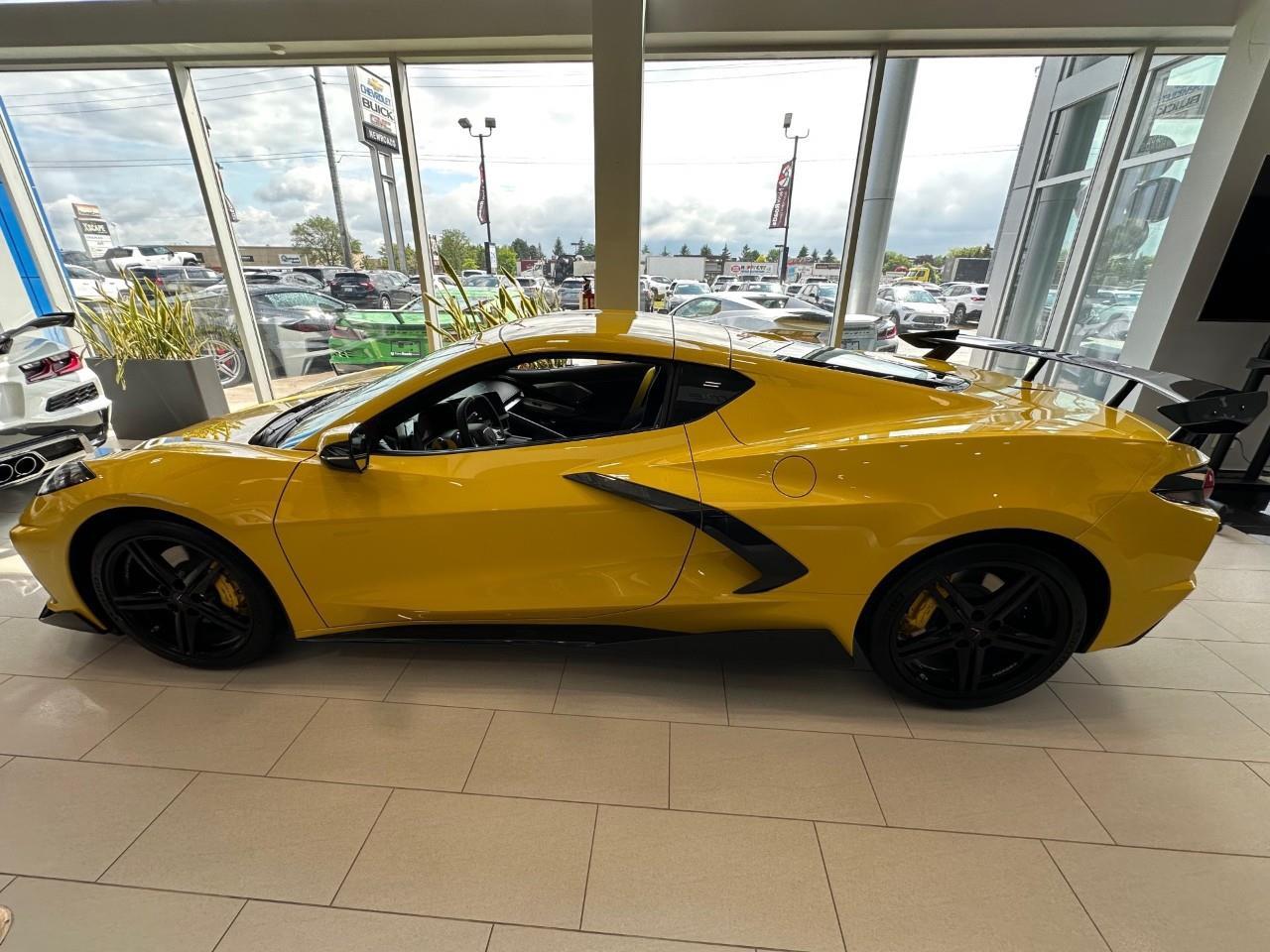 2026 Chevrolet Corvette Stingray w/2LT 2dr Coupe Photo