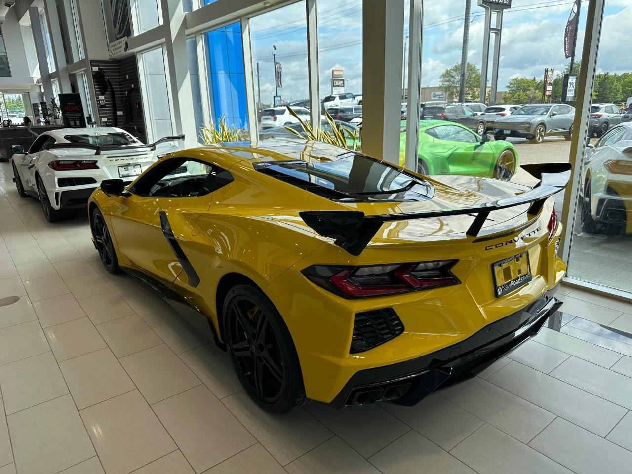 2026 Chevrolet Corvette Stingray w/2LT 2dr Coupe Photo
