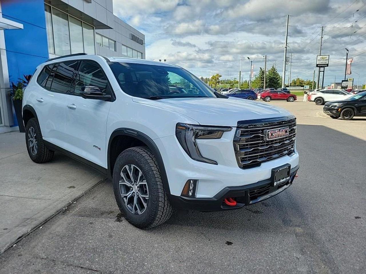 2026 GMC Acadia AT4 4dr All-Wheel Drive Photo2