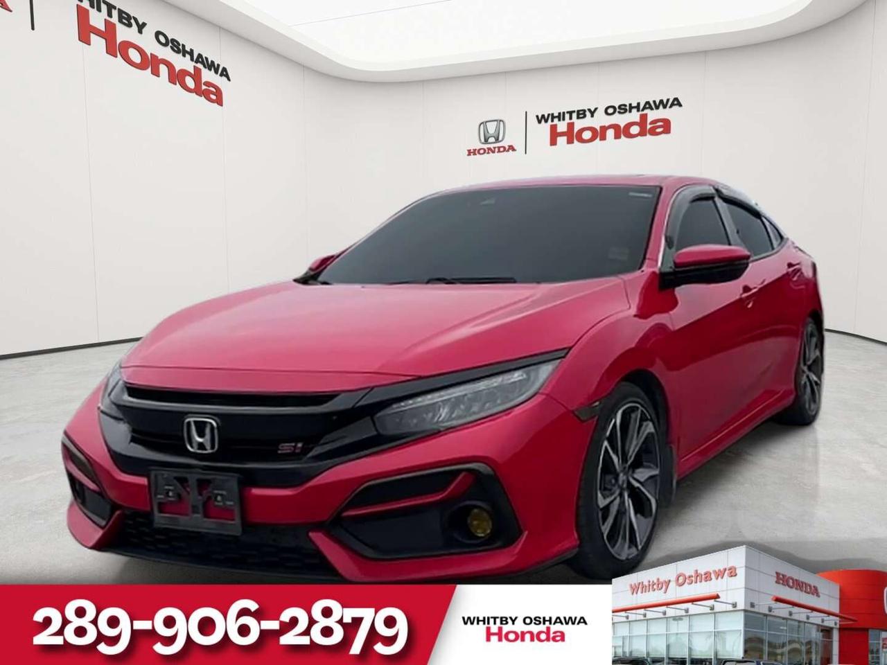 2020 Honda Civic SI Photo0