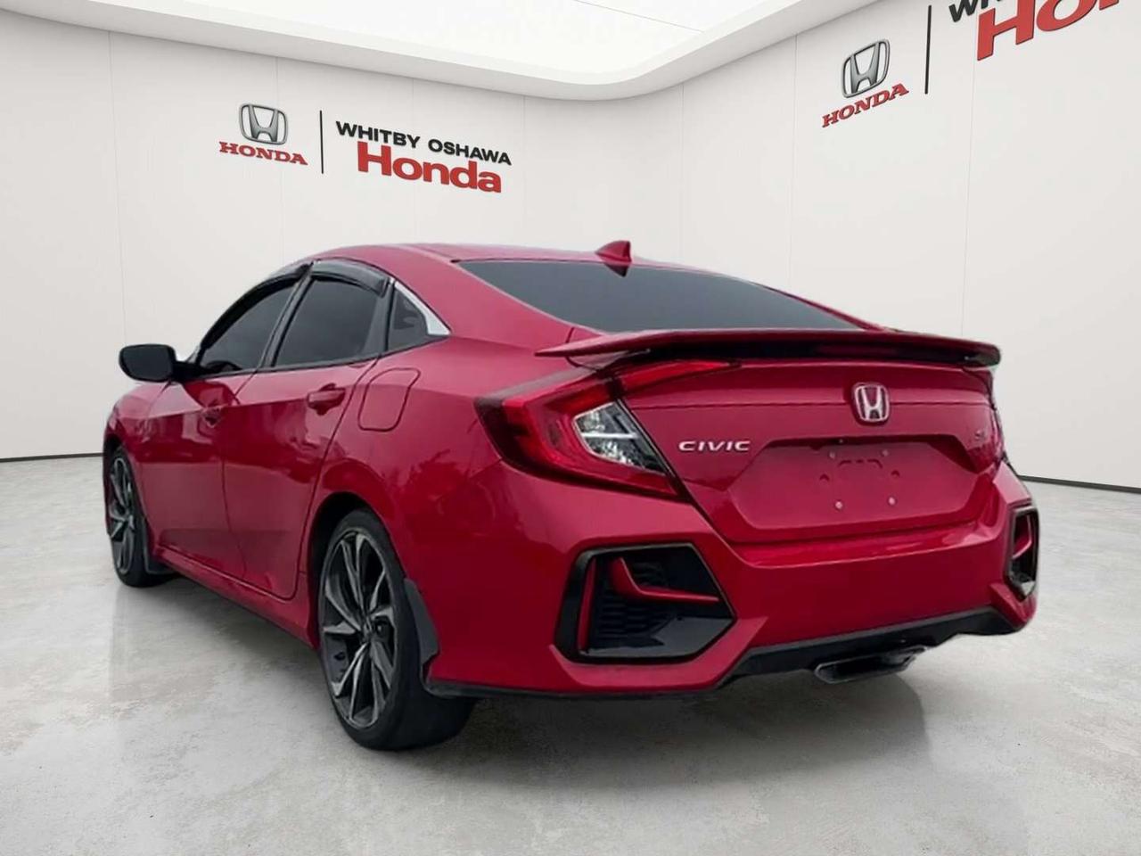 2020 Honda Civic SI Photo